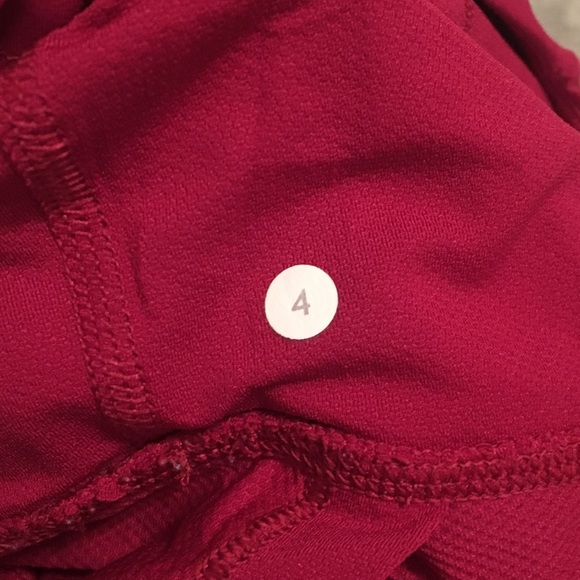 Lululemon Pink Workout Scoop Neck Tank - Picture 3 of 3